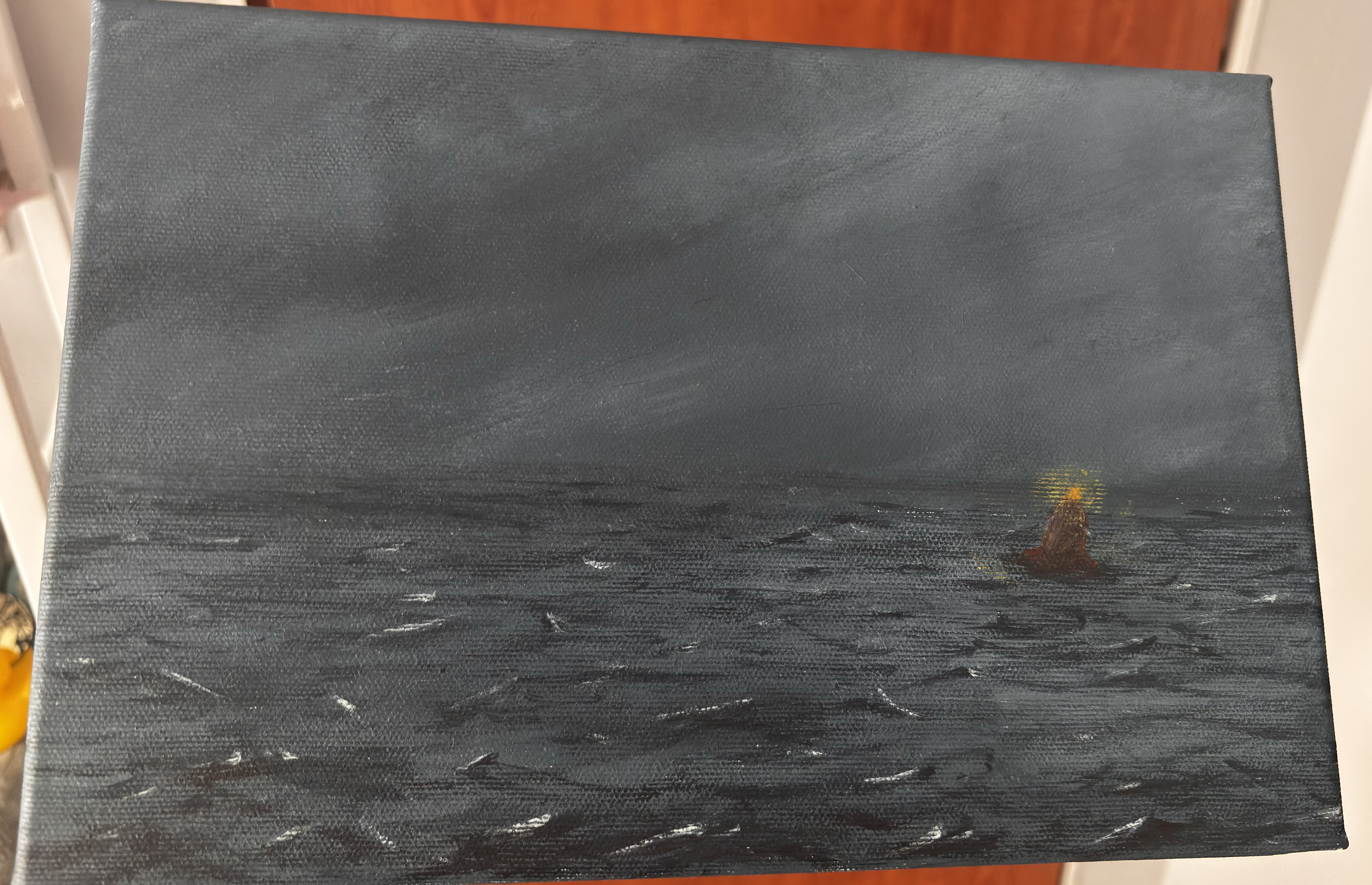Daniel Zaleski. Buoy
